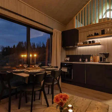 Guest house Fugleredet 1 - Vinner-Hytten - Mjosa-Utsikt - 30 Min Osl 3*