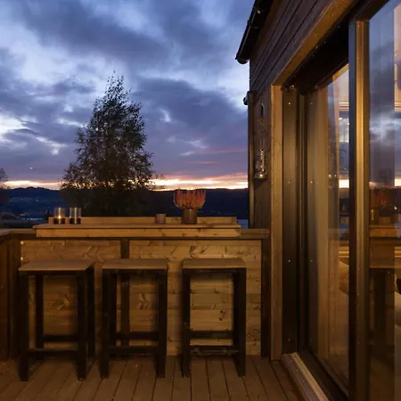 Guest house Fugleredet 1 - Vinner-Hytten - Mjosa-Utsikt - 30 Min Osl 3*