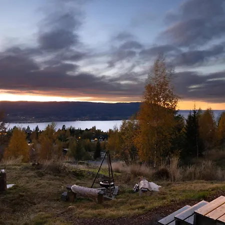 Fugleredet 1 - Vinner-Hytten - Mjosa-Utsikt - 30 Min Osl Guest house